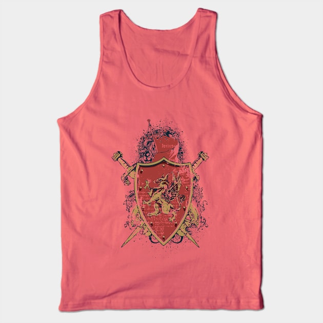 Coat of Arms Tank Top by Verboten